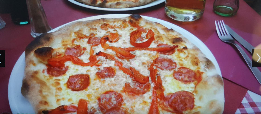 pizza peperoni